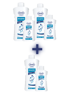 Aparatlı Sıkılaştırıcı Duş Jeli 1000 ML - 2 Alana 1 Hediye Kampanyası