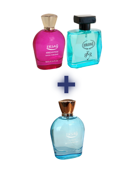 Krizantem Bayan Parfümü 100 ml Çiçeksi Kalıcı Kadın Kokusu