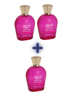 Krizantem Bayan Parfüm 100 cc - 2 Alana 1 Hediye Zarif Bayan Parfümü