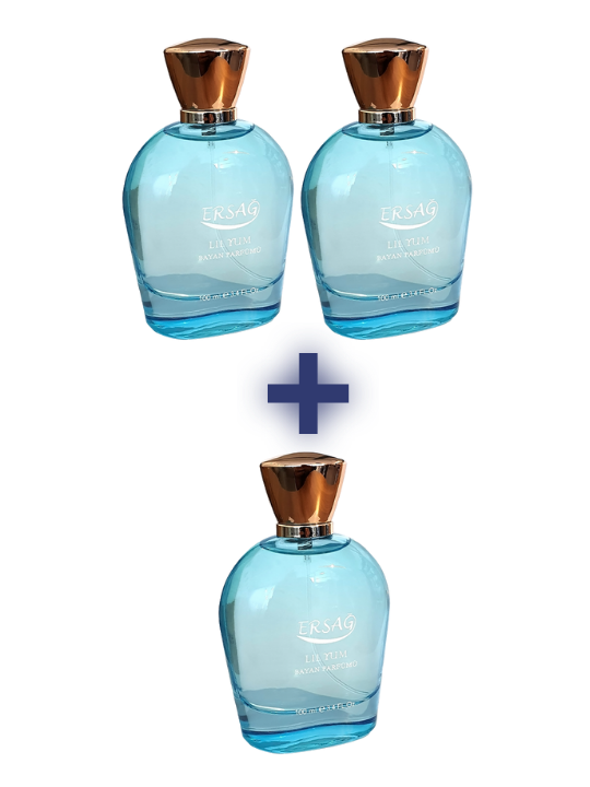 Lilyum EDP Bayan Parfüm 100 cc - 2 Alana 1 Hediye Çiçeksi Kadın Parfümü