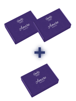 Amore kadın parfüm ve bakım seti - 2 alana 1 hediye kampanyalı ürün