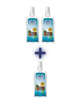 Güneş sütü 200 ml 2 alana 1 hediye avantajlı paket görseli